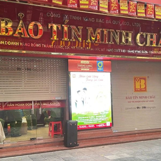 Bảo Tín Minh Châu có sự thay đổi lớn: Ông Vũ Minh Châu không còn là người đại diện pháp luật