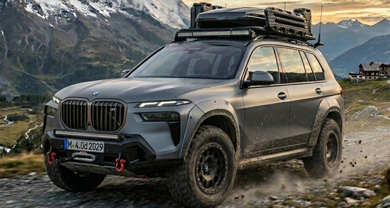 BMW muốn làm xe SUV siêu sang để cạnh tranh với Range Rover