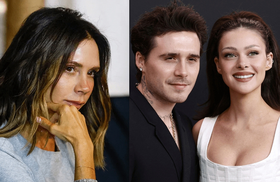 Brooklyn Beckham lộ vẻ căng thẳng sau khi vợ tỷ phú Nicola Peltz 'đá xéo' Victoria Beckham