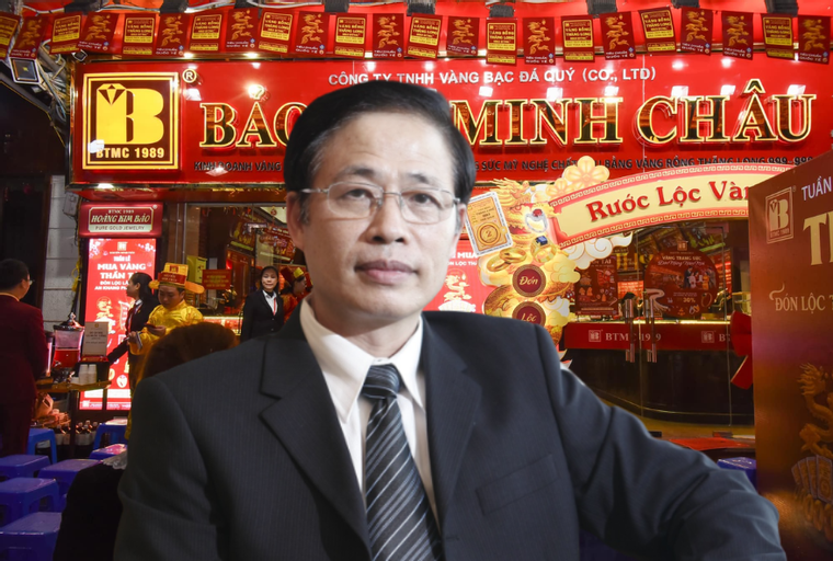 Chân dung ông chủ Bảo Tín Minh Châu vừa bị khởi tố