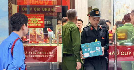 Công an Hà Nội thông tin vụ án tại Bảo Tín Minh Châu