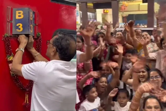 Gia đình bao trọn cả toa tàu làm lễ cưới gây tranh cãi trên mạng xã hội