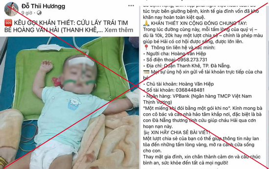 Hé lộ thủ đoạn tinh vi của đối tượng đăng tin vụ việc “bé bị bắt cóc