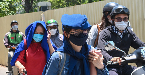 Miền Bắc nắng nóng triền miên cả tuần, Hà Nội đạt ngưỡng 38 độ