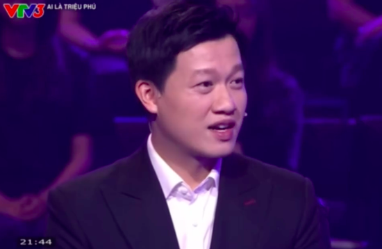 Nam MC VTV duyên dáng, gây sốt với phần thi 'Ai là triệu phú'