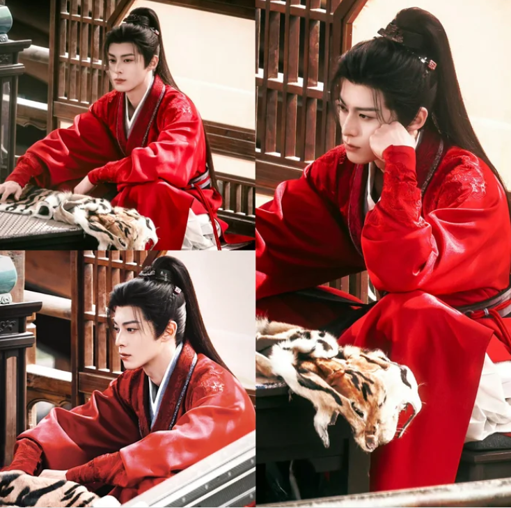 Vương Hạc Đệ 'gây bão' với tạo hình cổ trang thư sinh trong Tướng Môn Độc Hậu - Ảnh 1