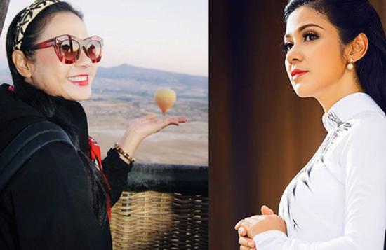 Bạch Cúc 'Người đẹp Tây Đô' nức tiếng một thời ở tuổi trung niên làm mẹ đơn thân, nuôi con trai khôn lớn