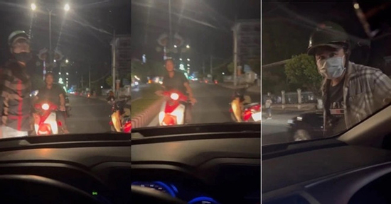Danh tính 2 thanh niên chặn đầu ô tô, đập vỡ kính vì cho rằng bị 'kiếm chuyện'