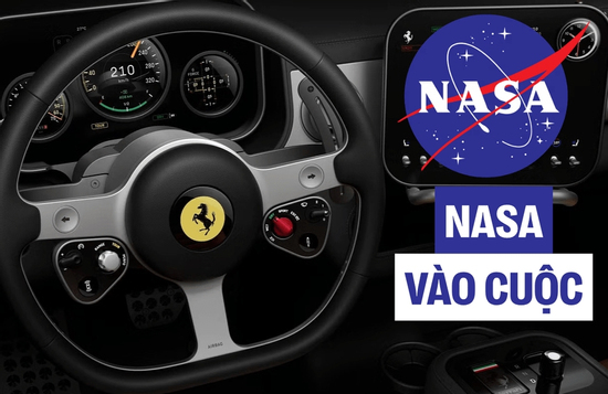 Ferrari chơi lớn mời NASA phát triển xe điện, khách hàng yên tâm nhấn ga mà không sợ say xe