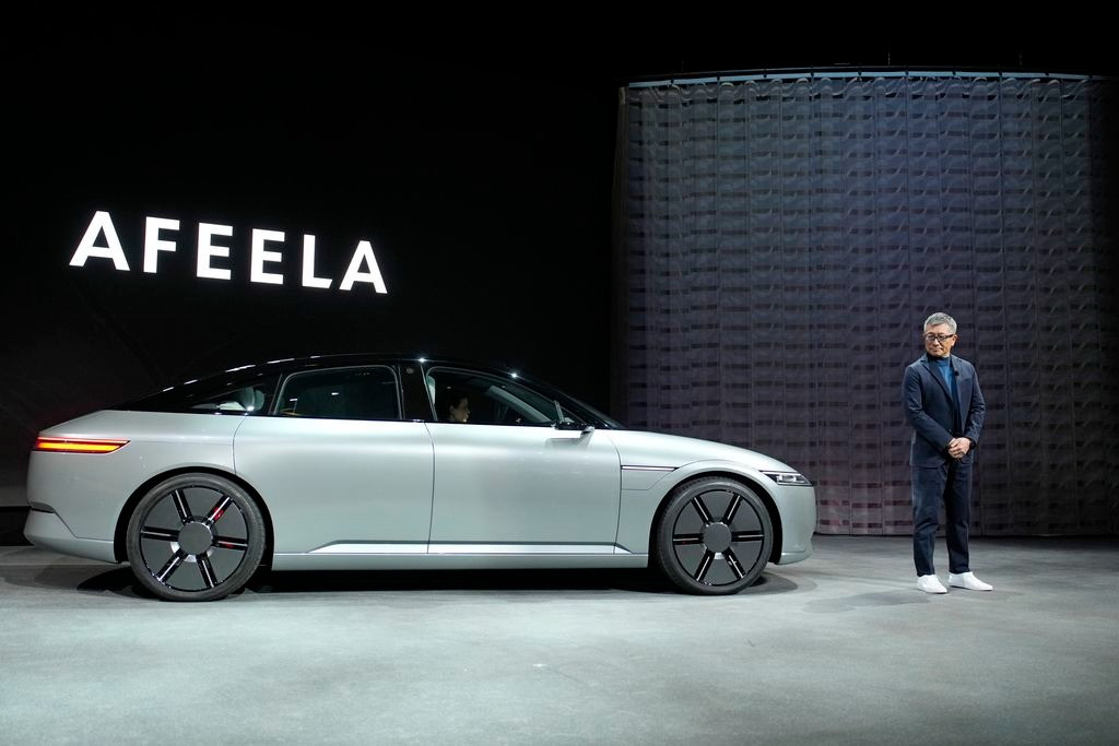 mobil listrik honda dan sony 2