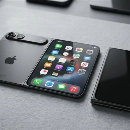 iPhone gập đầu tiên lộ diện thiết kế