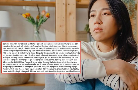 Mẹ Hà Nội 'bóc phốt' con gái lớp 12, nhiều phụ huynh chỉ ra: Sai lầm của chị là luôn miệng nói 2 TỪ này!