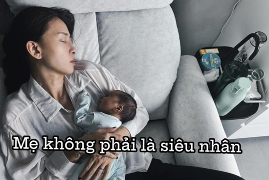 Ngô Thanh Vân sau 8 tháng sinh con: Ngủ gục trên ghế, xót xa thừa nhận 'kỳ tích sinh học' tàn phá cơ thể thế nào?