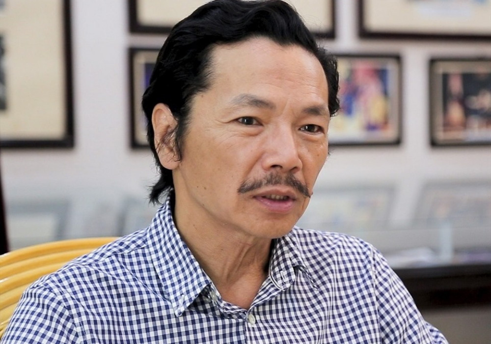 NSND có biệt danh 'ông bố quốc dân' VTV xúc động vì hành động của vợ kém 10 tuổi插图1 batch_Nsnd Trung Anh 7.jpg