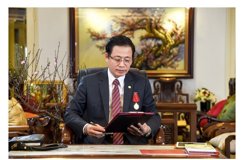 Ông Vũ Minh Châu và con trai bị khởi tố: Bảo Tín Minh Châu lên tiếng插图1 Ông Vũ Minh Châu.jpg