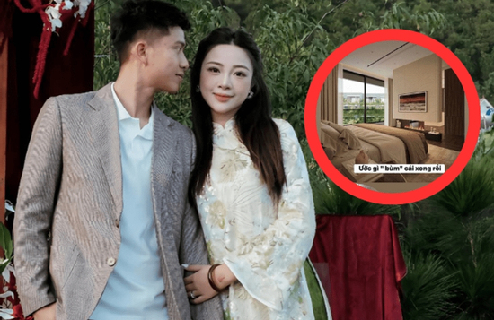 Phan Văn Đức và vợ hot girl xây biệt thự bề thế, nhìn thiết kế lộ rõ chi phí 'siêu khủng'