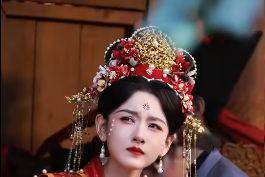 Tống Tổ Nhi khiến khán giả ngỡ ngàng với tạo hình hôn phục trong phim mới