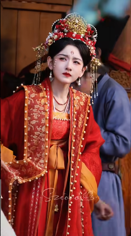 Tống Tổ Nhi khiến khán giả ngỡ ngàng với tạo hình hôn phục trong phim mới - Ảnh 1