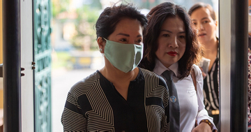 Bà Nguyễn Thị Như Loan nói không biết dự án 39-39B Bến Vân Đồn là đất công