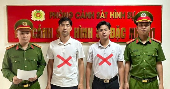 Bắt giám đốc, phó giám đốc một công ty truyền thông và sự kiện