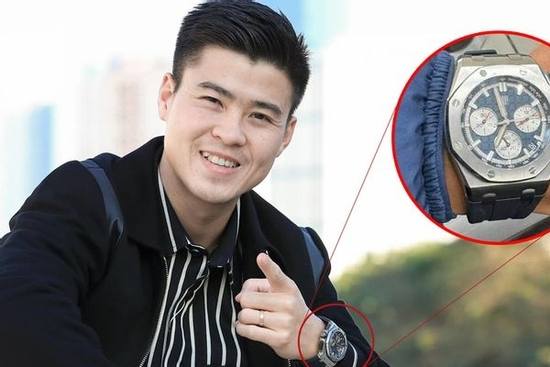 Chiếc đồng hồ của Đỗ Duy Mạnh bị mất có gì đặc biệt mà giá lên tới hơn 1 tỷ?