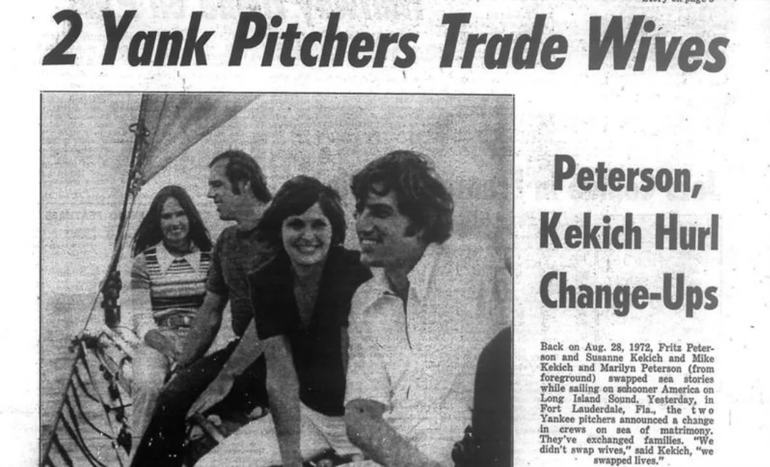 Chuyện thật như đùa: Hai cầu thủ nổi tiếng mở họp báo công khai đổi vợ cho nhau插图 image 3