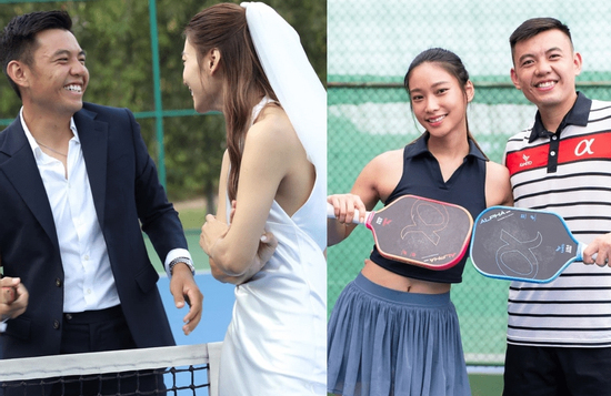 Chuyện tình cô gái 8 năm đồng hành cùng Lý Hoàng Nam khắp các sân đấu từ tennis đến pickleball