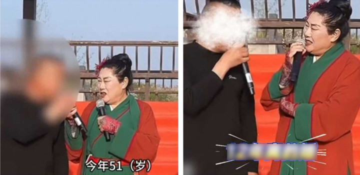 Người đàn ông này tự nhận mình độc thân và lên sân khấu tham gia buổi hẹn hò giấu mặt, nhưng sau đó danh tính của anh ta được tiết lộ là giả.