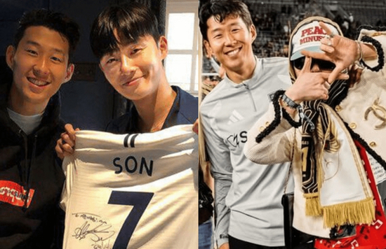 Giải mã vũ trụ bạn thân của Son Heung min: Từ Park Seo joon đến G-Dragon