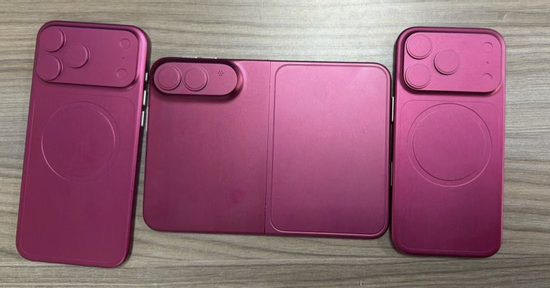 iPhone Fold lần đầu tiên lộ ảnh mô hình, thiếu vắng tính năng quan trọng