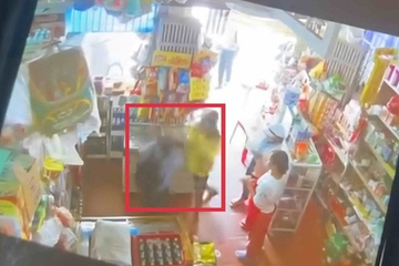 Nam sinh bị chấn động não sau khi bị người đàn ông đánh ở quầy tạp hoá