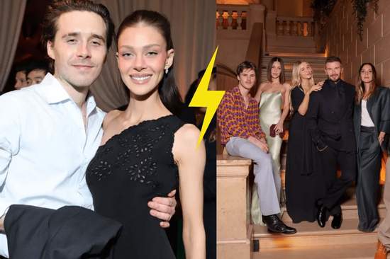 Thêm mâu thuẫn nhà Beckham: Con trai xấu hổ vì bị gọi nhầm tên của bố David trong lễ cưới Nicola Peltz
