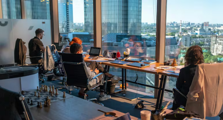 Tình trạng nhân viên không đến văn phòng khiến nhiều công ty đau đầu.