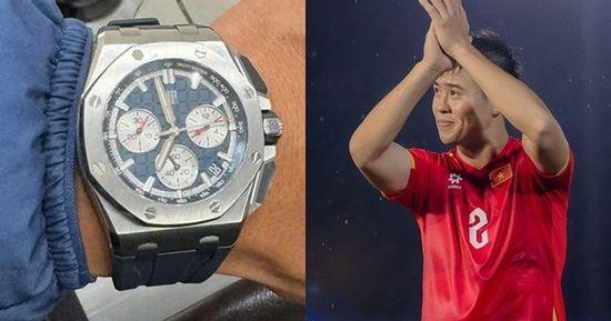 Đội trưởng tuyển Việt Nam báo mất đồng hồ tiền tỷ, tha thiết xin chuộc lại