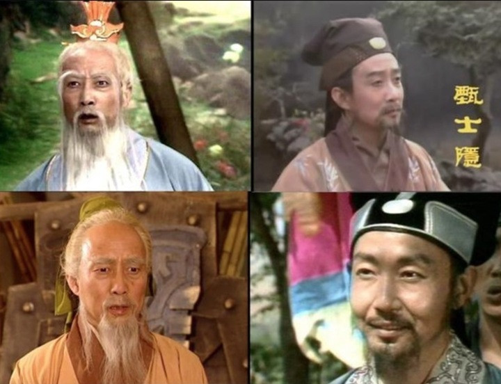 Vương Trung Tín đóng cả 4 tác phẩm kinh điển của màn ảnh Hoa ngữ.