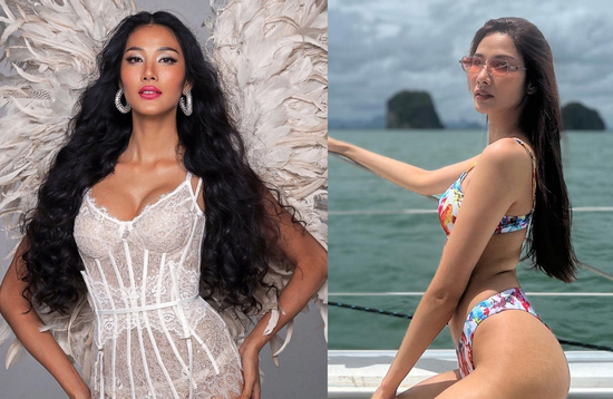 Vẻ nóng bỏng của Á hậu Việt đầu tiên casting cho hãng nội y hàng đầu thế giới