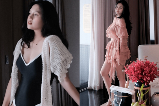 Vợ Thành Chung xinh đẹp 'tái xuất' sau thời gian âm thầm sinh con, lấy lại vóc dáng thần tốc sau 1 tháng