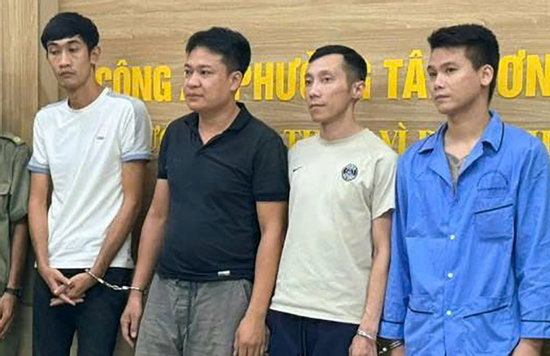 Vụ hăm dọa nữ nhân viên quán bia rồi lao vào ẩu đả: Bắt giữ 5 đối tượng