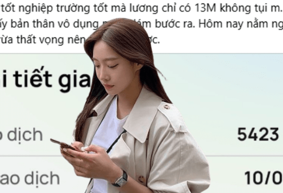 30 tuổi lương 13 triệu, nghỉ lễ nhưng không vui nổi