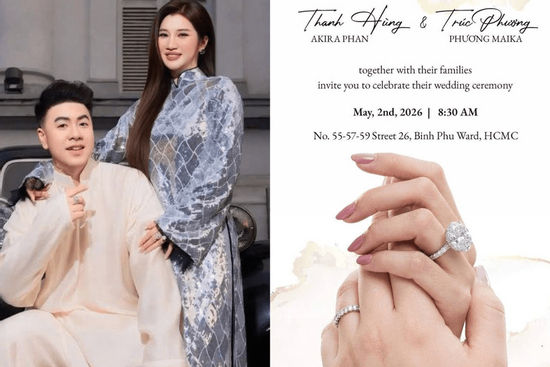 1 ca sĩ Vbiz đánh úp thông báo tổ chức đám cưới vào ngày mai!