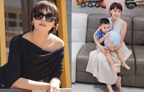 Mẹ Doãn Hải My cứ xuất hiện là gây sốt vì visual trẻ đẹp, xứng danh mẹ vợ hot nhất làng bóng đá