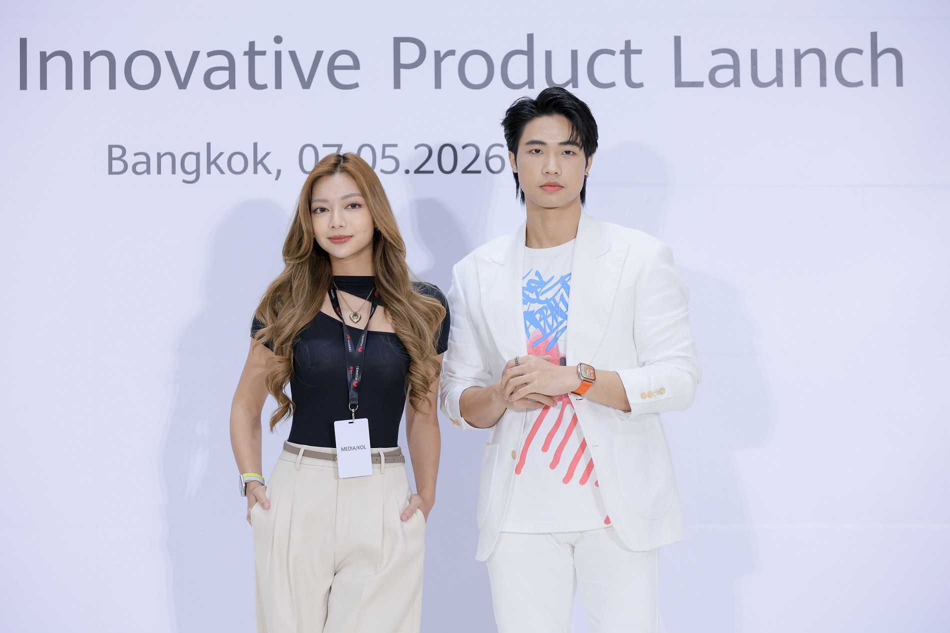 Katleen Phan Võ và Vương Quốc Khánh nổi bật tại sự kiện toàn cầu của Huawei ở Thái Lan插图1 Ảnh 2.jpg