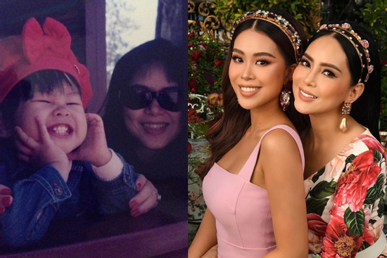 Bức ảnh hiếm thấy của vợ tỷ phú Johnathan Hạnh Nguyễn