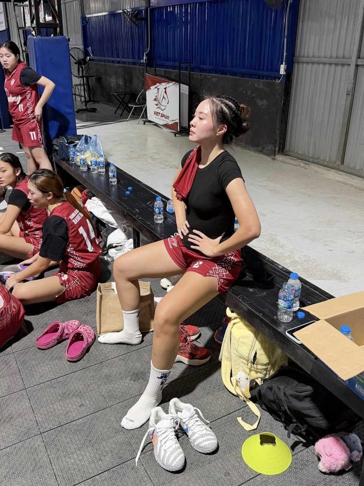 Con gái cựu Hoa khôi bóng chuyền Kim Huệ: Tuổi 18 cao gần 1m70, nhan sắc nổi bật như hoa hậu- Ảnh 9.