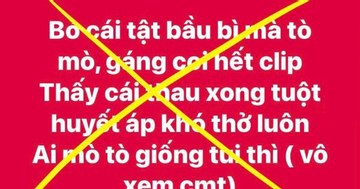 Công an cảnh báo 