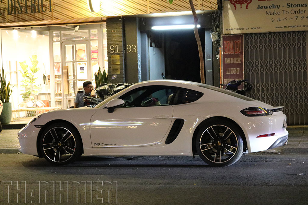 porsche 718 cayman miu le thanhnien1ztbk