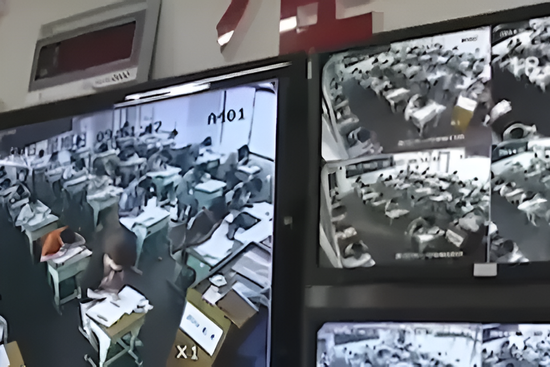 Nam sinh giỏi nhất trường thi ĐH đạt điểm thấp không ngờ, giáo viên xin trích xuất camera phát hiện cậu nộp 3 tờ giấy trắng