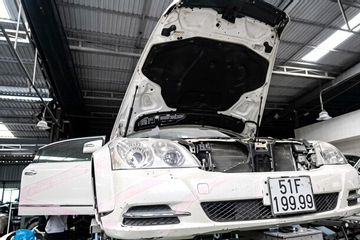 Bất ngờ hiện trạng chiếc Maybach có giá khởi điểm hơn 7 tỷ đồng của bà Trương Mỹ Lan trước giờ đấu giá