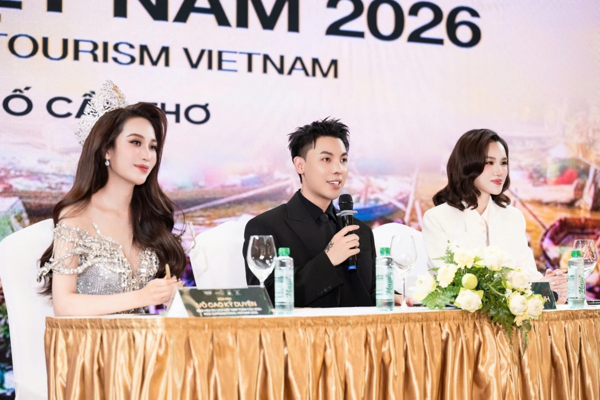 BTC Hoa hậu – Nam vương Du lịch Việt Nam 2026 nói gì về nghi vấn dàn xếp kết quả?插图 btc hoa hau - nam vuong du lich viet nam 2026 noi gi ve nghi van dan xep ket qua hinh anh 1