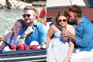 David Beckham muốn con gái Harper được là trẻ con thật sự trước khi vào showbiz, có mâu thuẫn với Victoria?